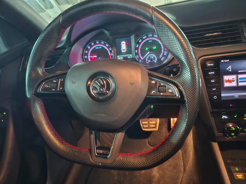 Skoda Octavia 2.0 tdi VRS, снимка 13 - Автомобили и джипове - 52899847