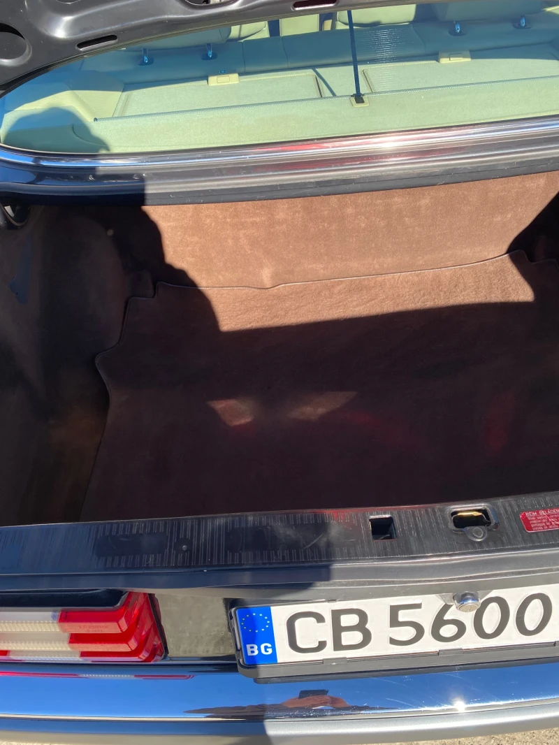 Mercedes-Benz 126 560 se, снимка 3 - Автомобили и джипове - 52940975