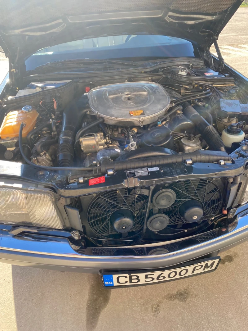 Mercedes-Benz 126 560 se, снимка 2 - Автомобили и джипове - 52940975