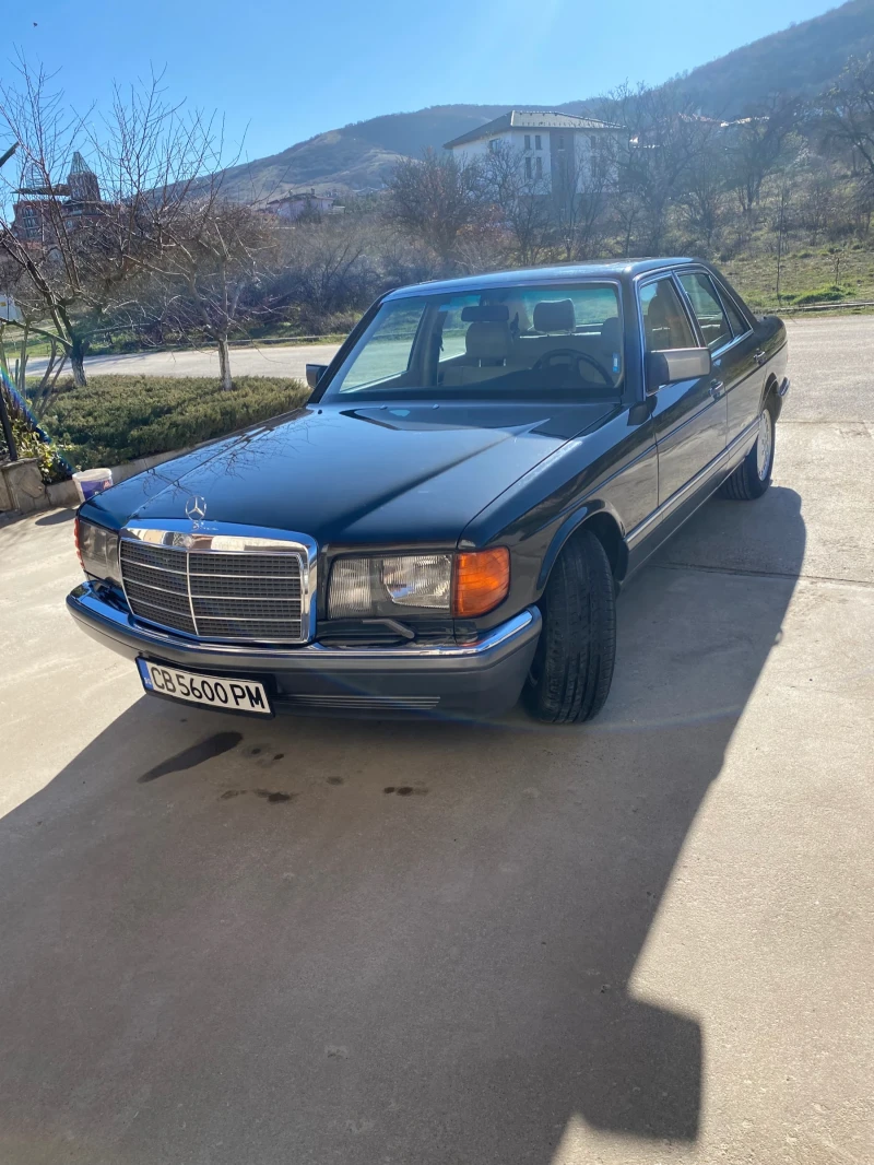 Mercedes-Benz 126 560 se, снимка 8 - Автомобили и джипове - 52940975