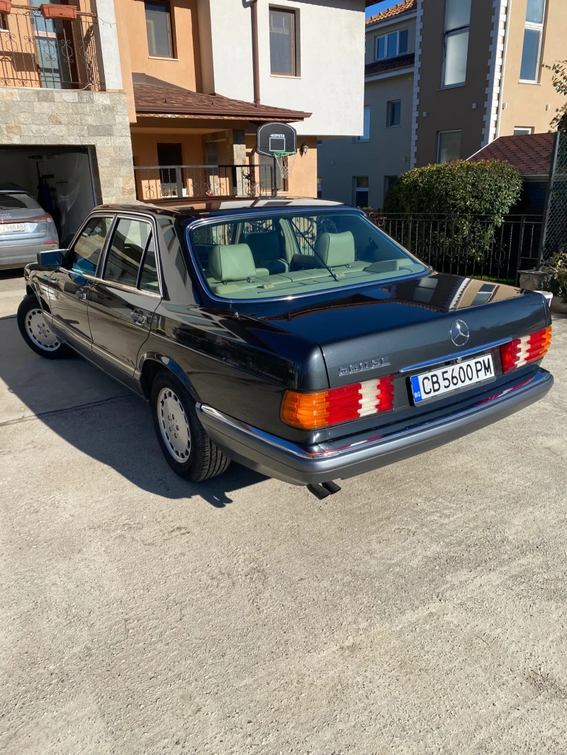 Mercedes-Benz 126 560 se, снимка 4 - Автомобили и джипове - 52940975