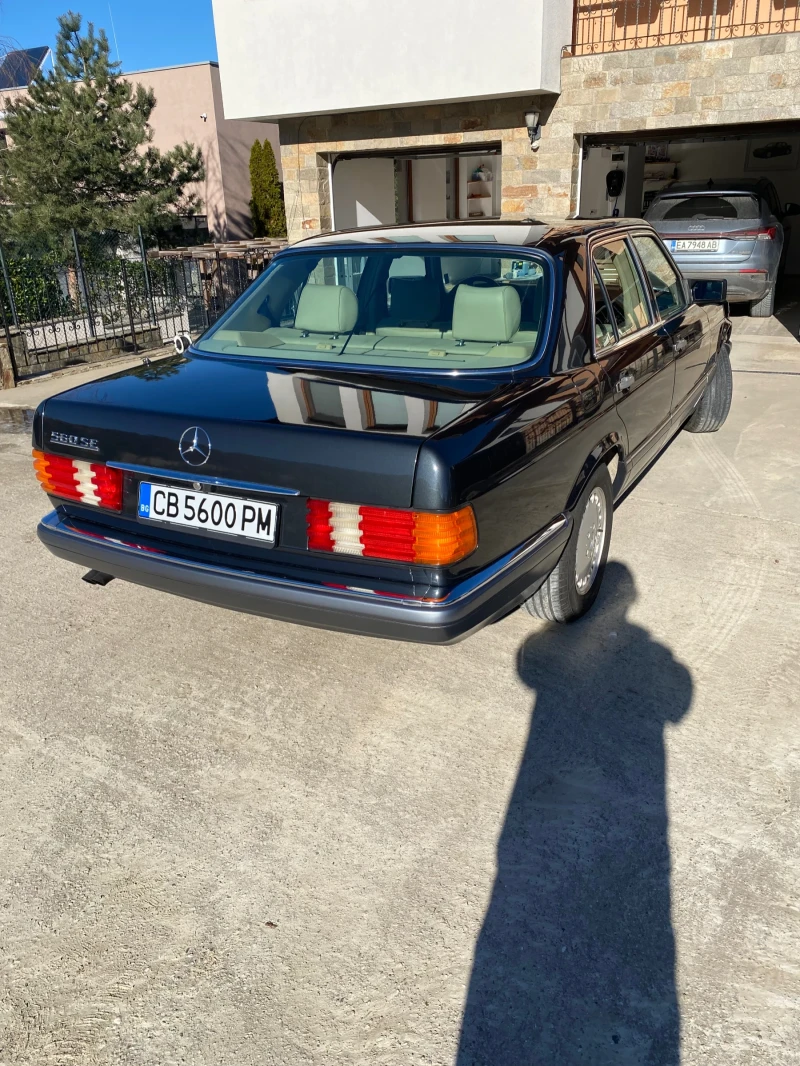Mercedes-Benz 126 560 se, снимка 5 - Автомобили и джипове - 52940975
