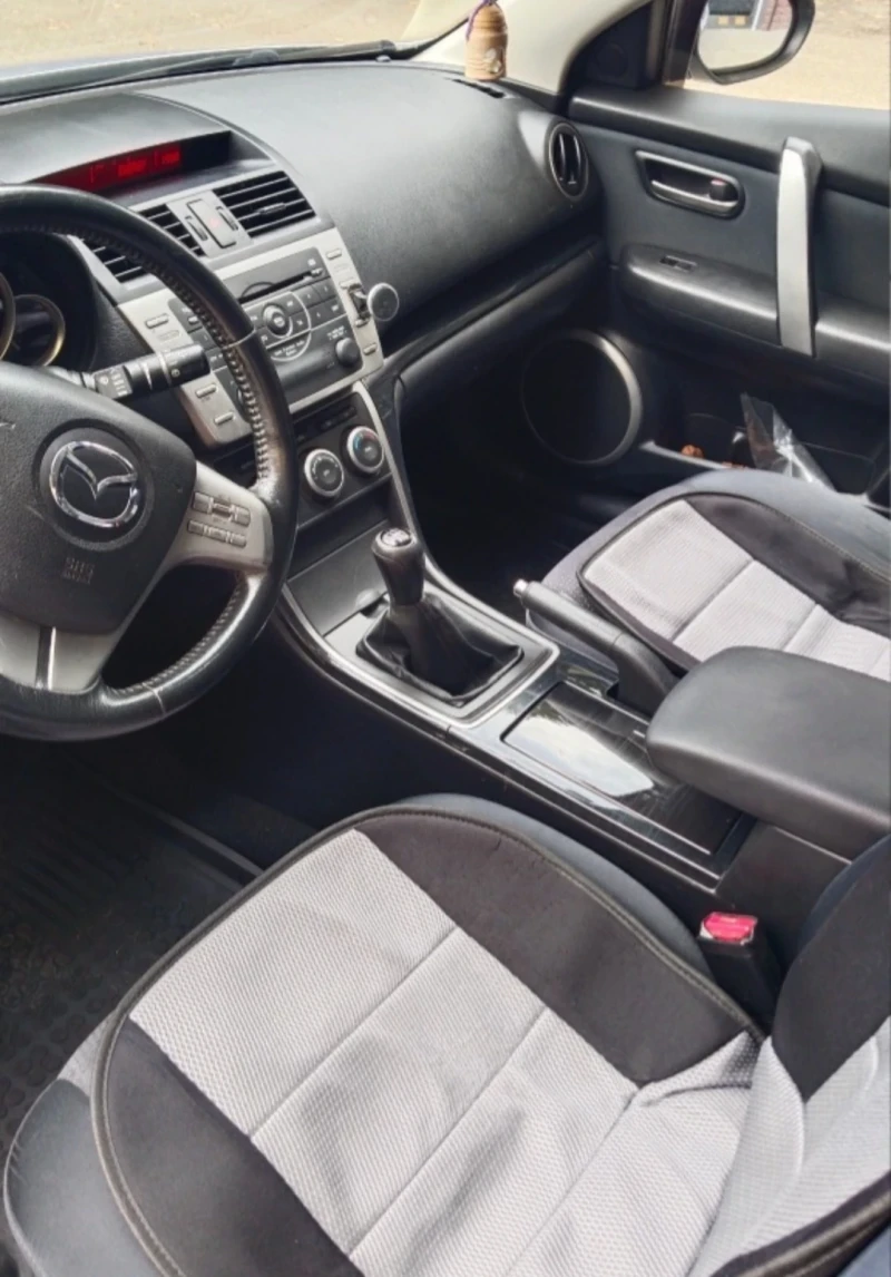 Mazda 6 2, 2MZR-CD 185к.с., снимка 5 - Автомобили и джипове - 53002641