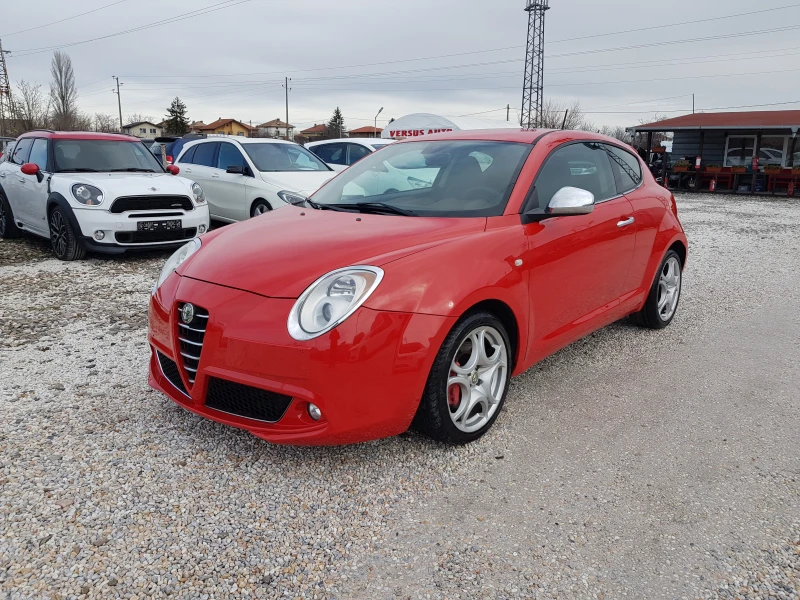 Alfa Romeo MiTo 1, 4 LPG - 155 к.с. 6 скорости 