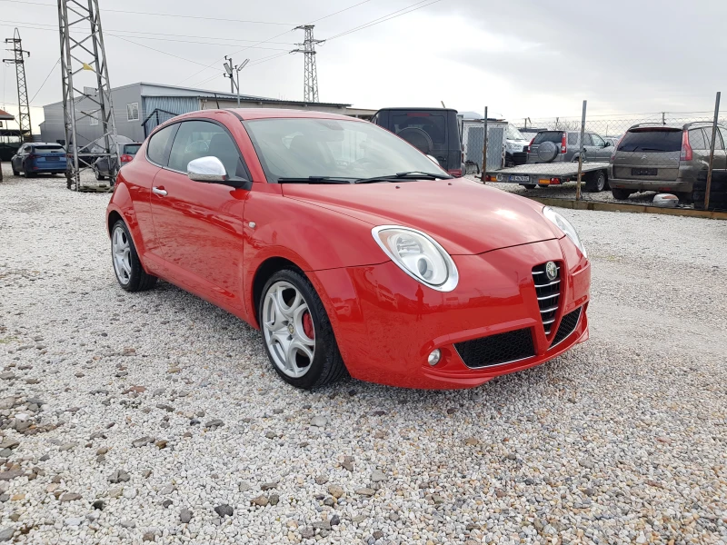 Alfa Romeo MiTo 1, 4 LPG - 155 к.с. 6 скорости , снимка 3 - Автомобили и джипове - 53283938