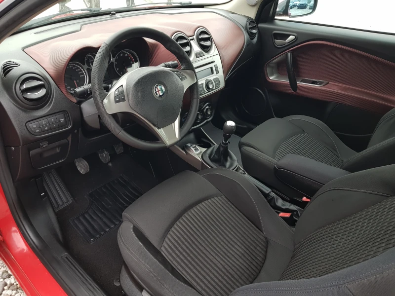 Alfa Romeo MiTo 1, 4 LPG - 155 к.с. 6 скорости , снимка 7 - Автомобили и джипове - 53283938