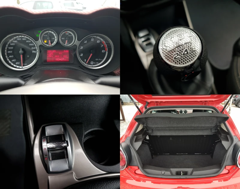 Alfa Romeo MiTo 1, 4 LPG - 155 к.с. 6 скорости , снимка 15 - Автомобили и джипове - 53283938