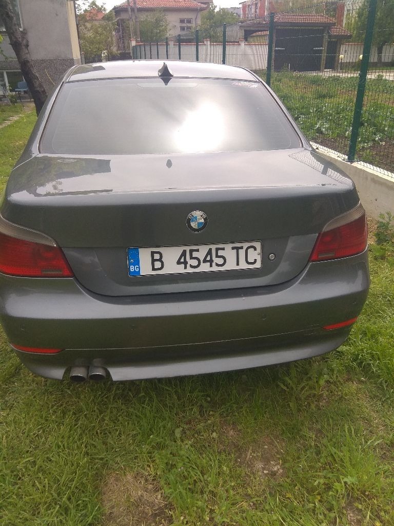 BMW 525, снимка 4 - Автомобили и джипове - 44827718