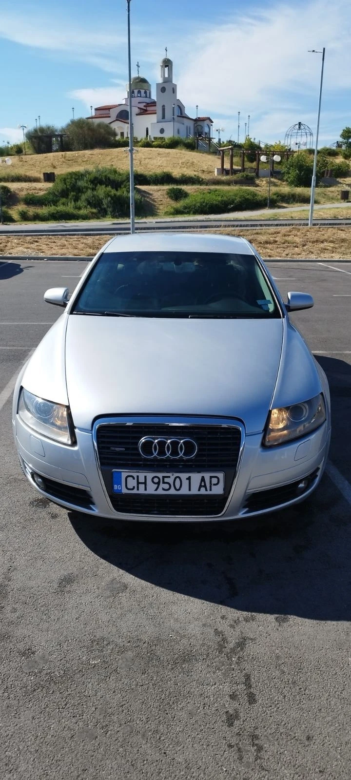 Audi A6, снимка 1 - Автомобили и джипове - 46651860