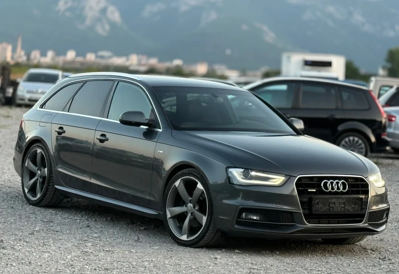 Audi A4 2.0TDi 177к.с * S-Line* * Quattro* * Навигация* - 19300 лв. - 51773731 1