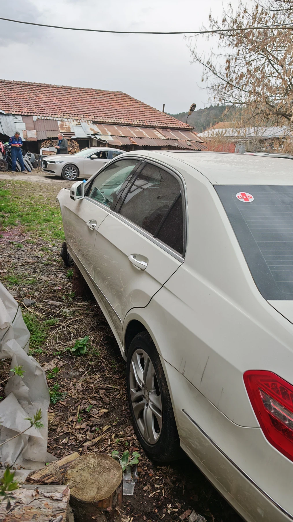 Mercedes-Benz E 350 Авангард, снимка 1