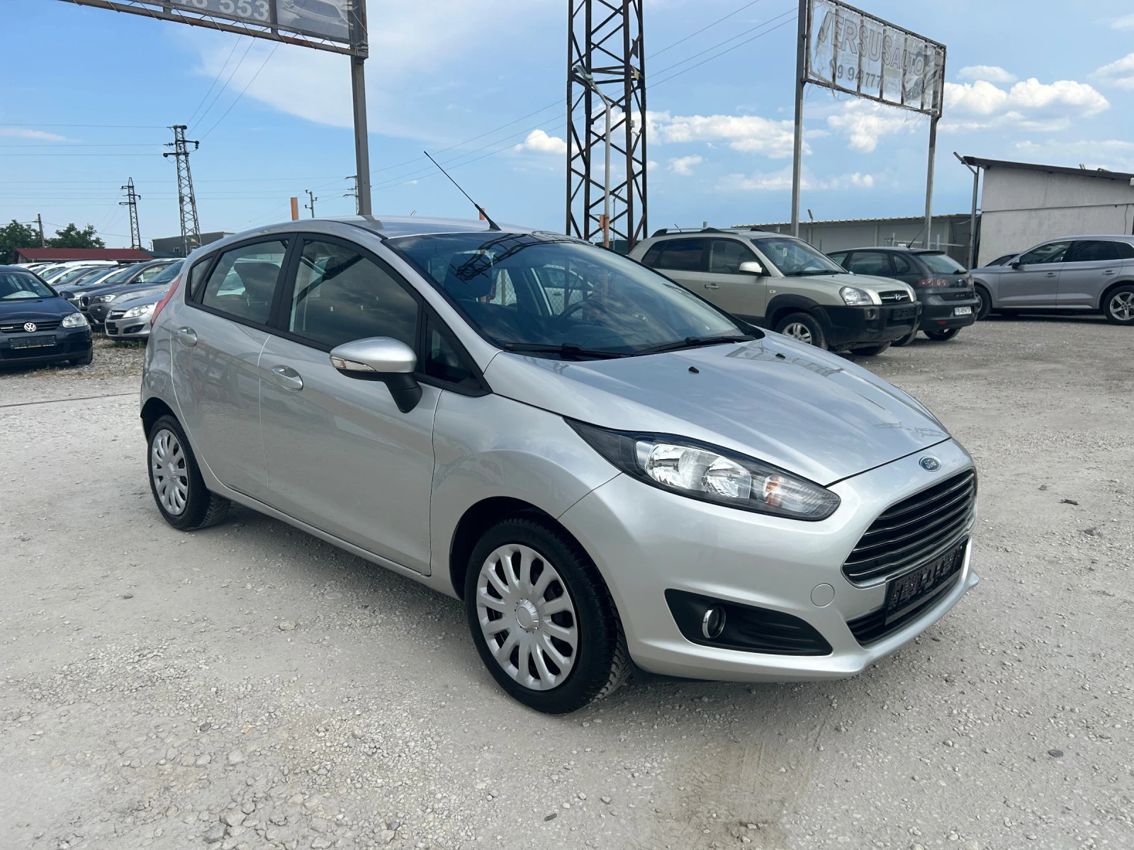 Ford Fiesta 1.4i* 97k.c* ГАЗ* TITANIUM - изображение 2