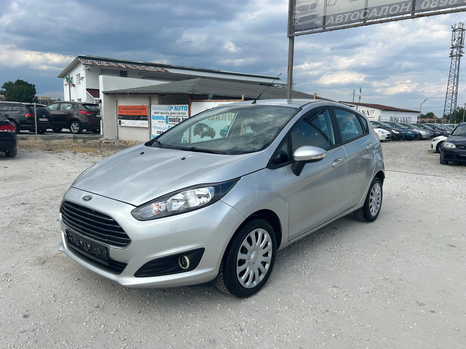 Ford Fiesta 1.4i* 97k.c* ГАЗ* TITANIUM - [1] 