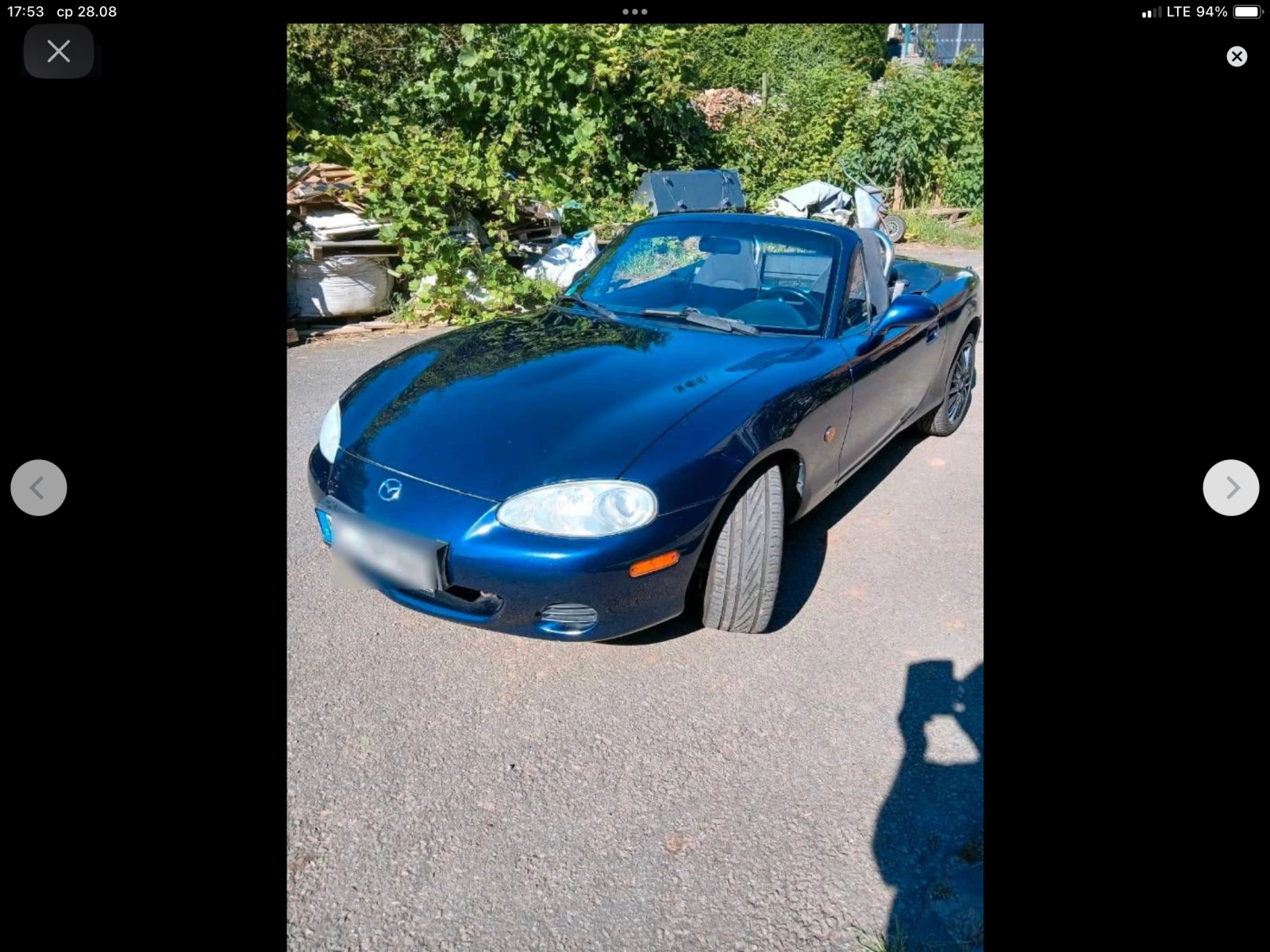 Mazda Mx-5  - изображение 4