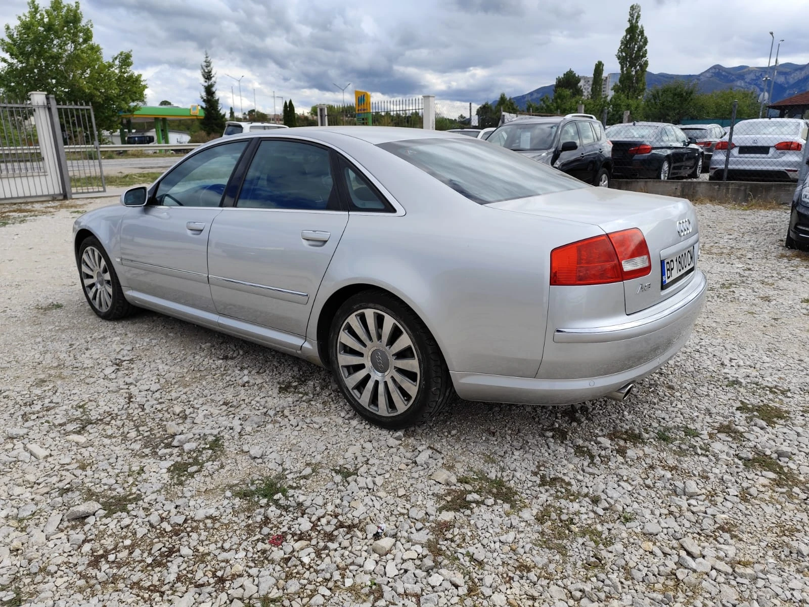 Audi A8 4.2 бензин Газ  - изображение 8