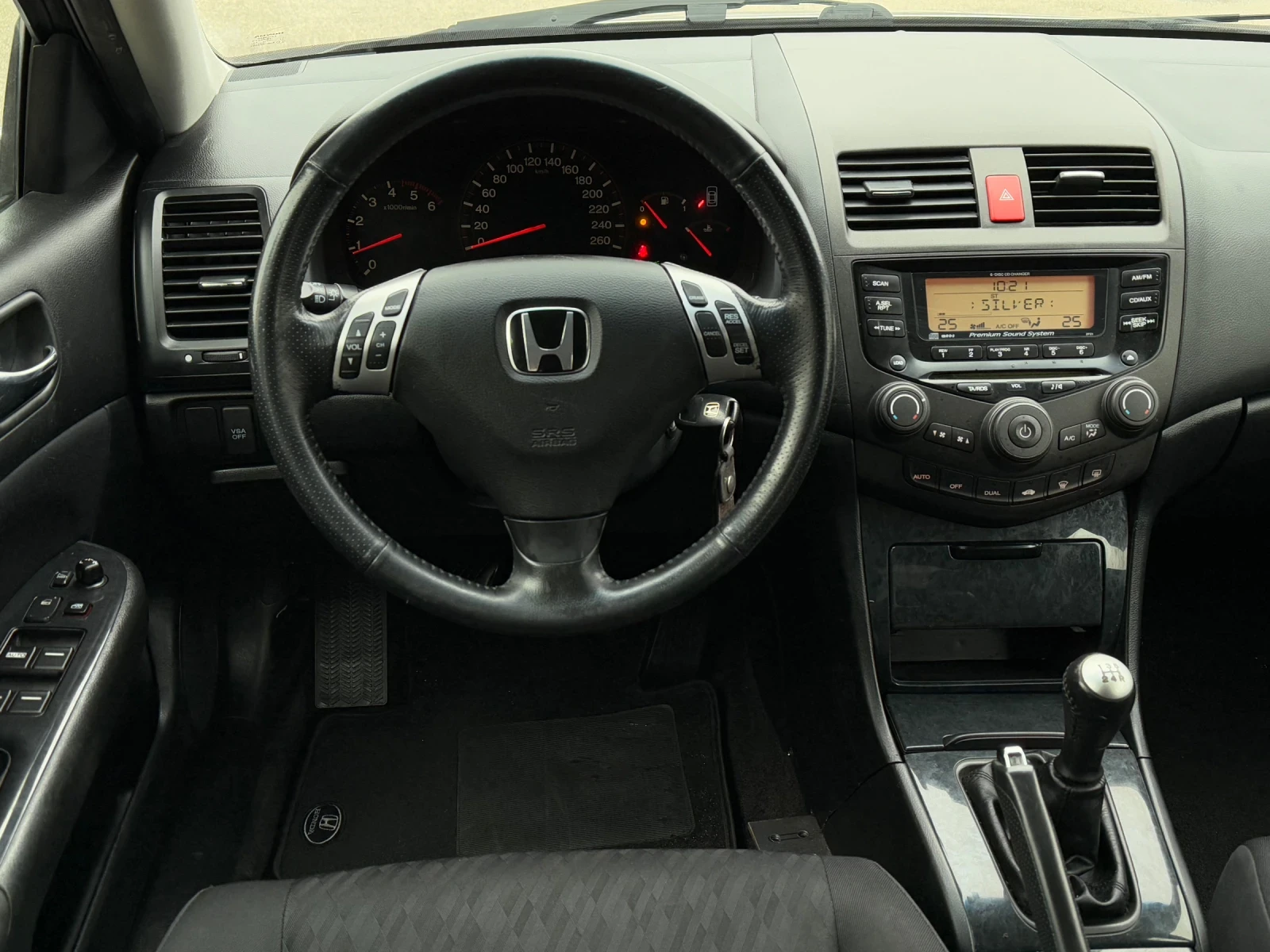 Honda Accord 2.2 i-CTDi 140к.с * Климатроник*  - изображение 10