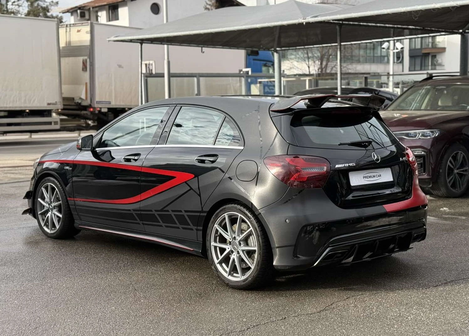 Mercedes-Benz A45 AMG 4 MATIC - изображение 4