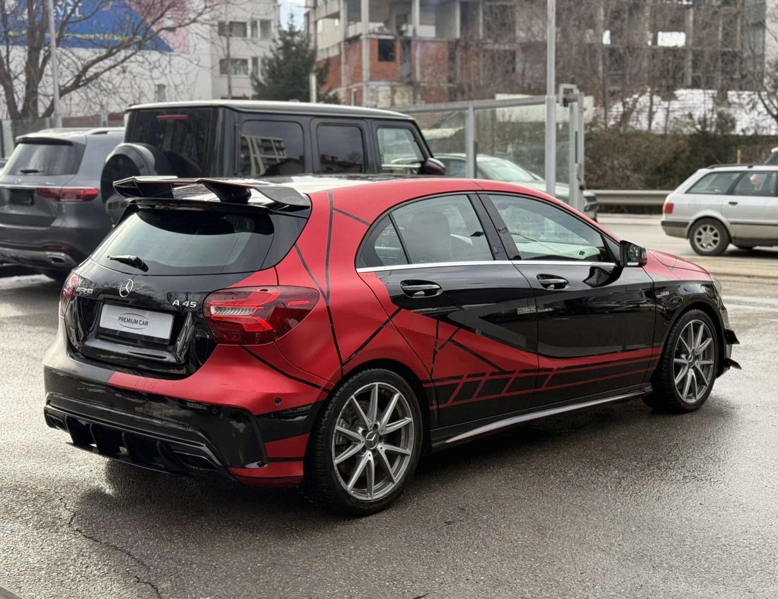 Mercedes-Benz A45 AMG 4 MATIC - изображение 6