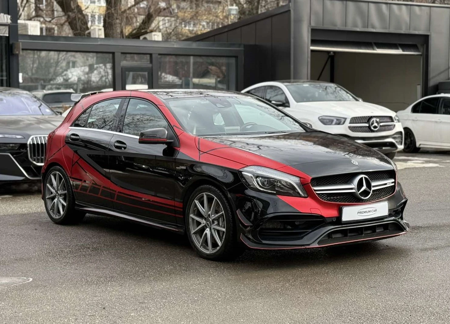 Mercedes-Benz A45 AMG 4 MATIC - изображение 5