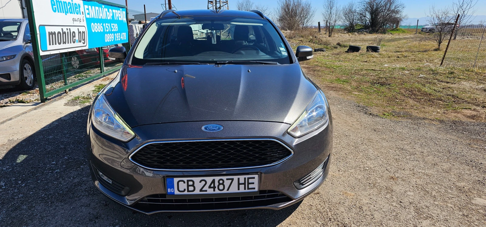 Ford Focus 1.5d 2019г ЕВРО 6В - изображение 2