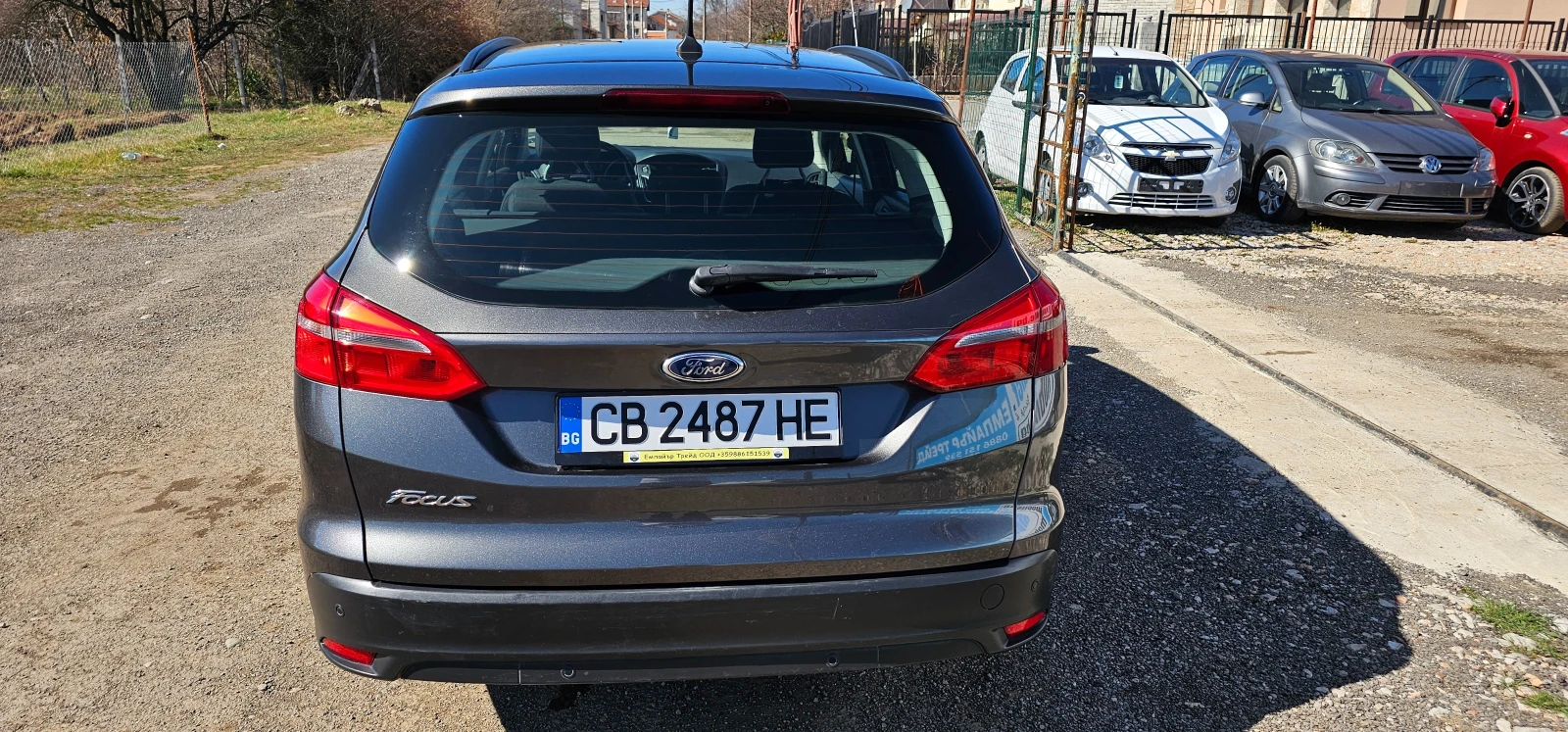 Ford Focus 1.5d 2019г ЕВРО 6В - изображение 7