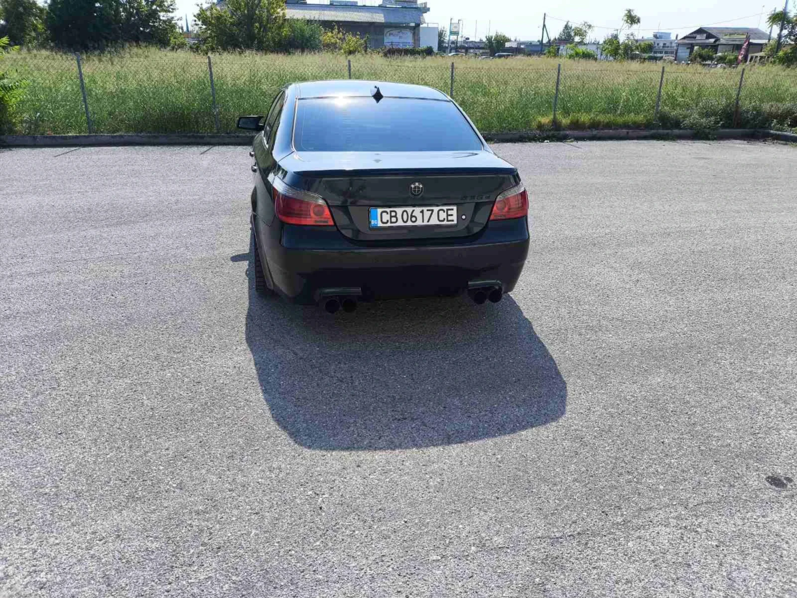 BMW 535 d - изображение 8