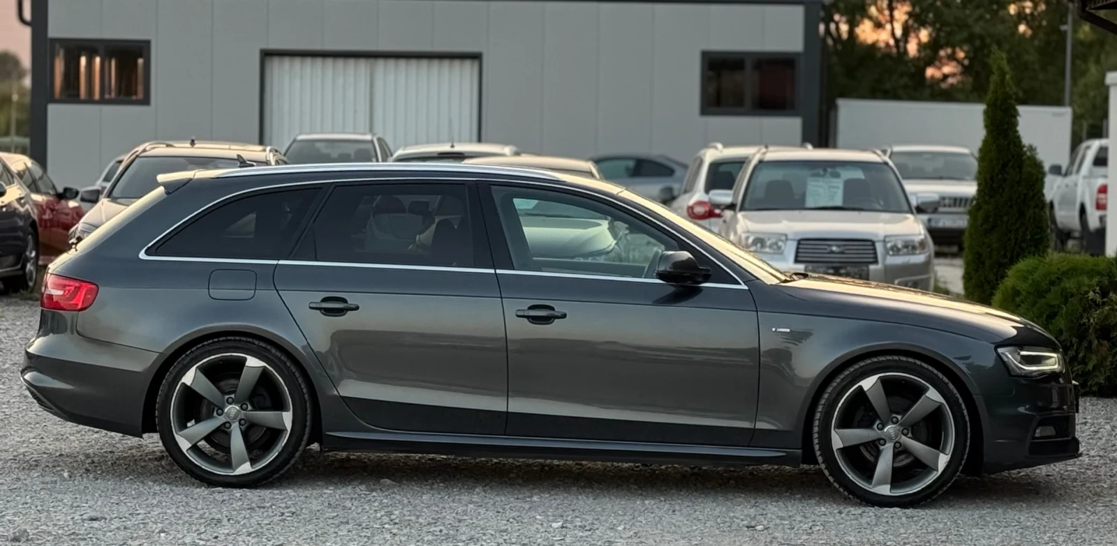 Audi A4 2.0TDi 177к.с * S-Line* * Quattro* * Навигация*  - изображение 8