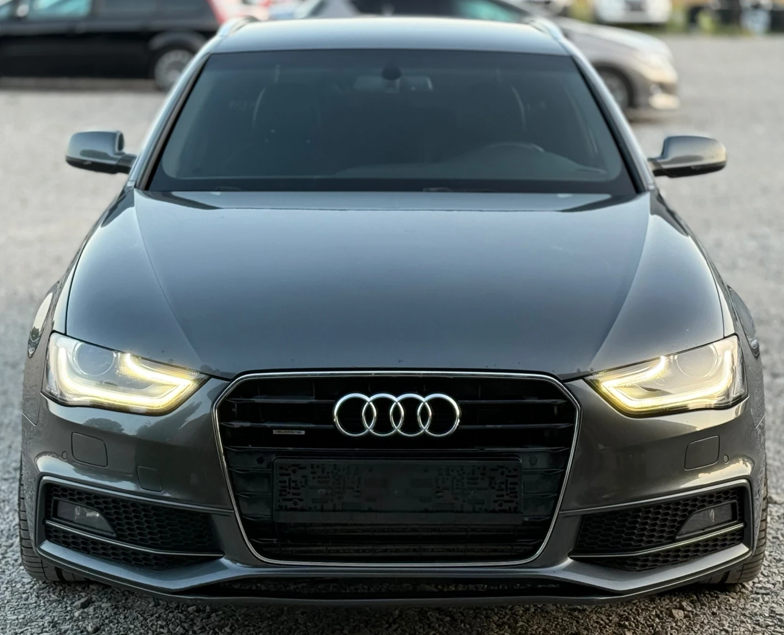 Audi A4 2.0TDi 177к.с * S-Line* * Quattro* * Навигация*  - изображение 2