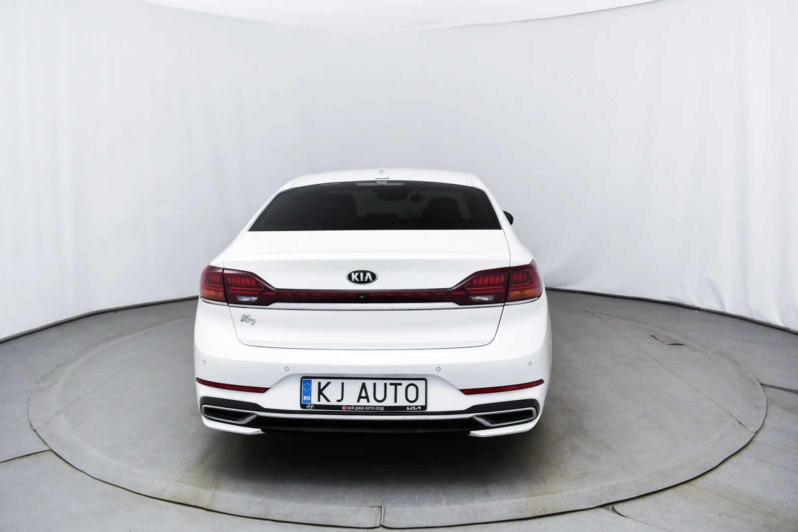 Kia K7 3.0 LPI - изображение 8