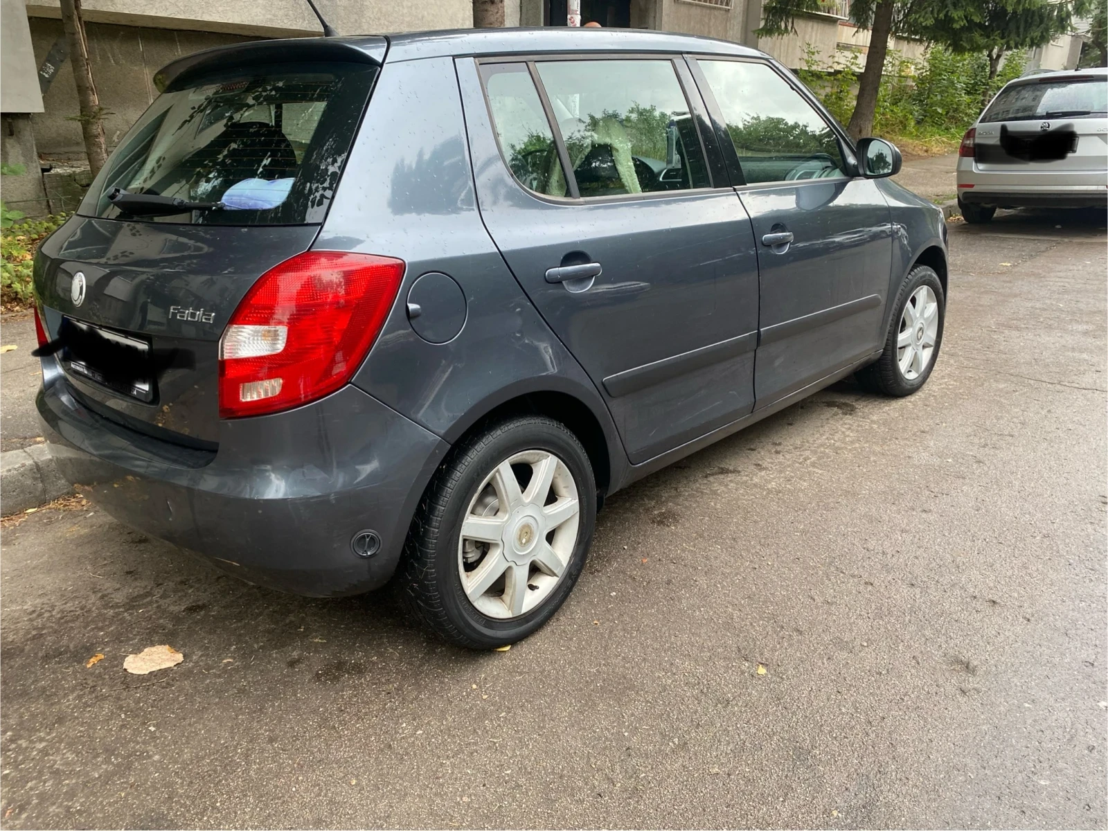 Skoda Fabia 1.4 Газов инжекцион - изображение 3