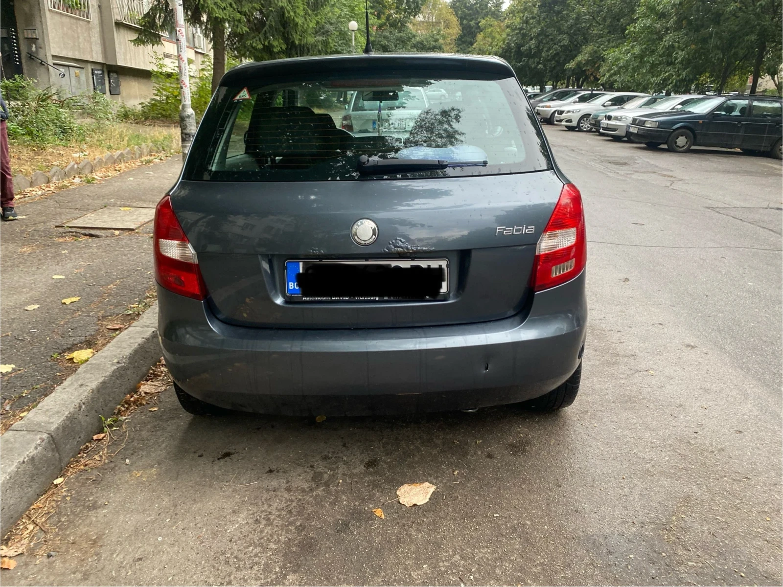Skoda Fabia 1.4 Газов инжекцион - изображение 2