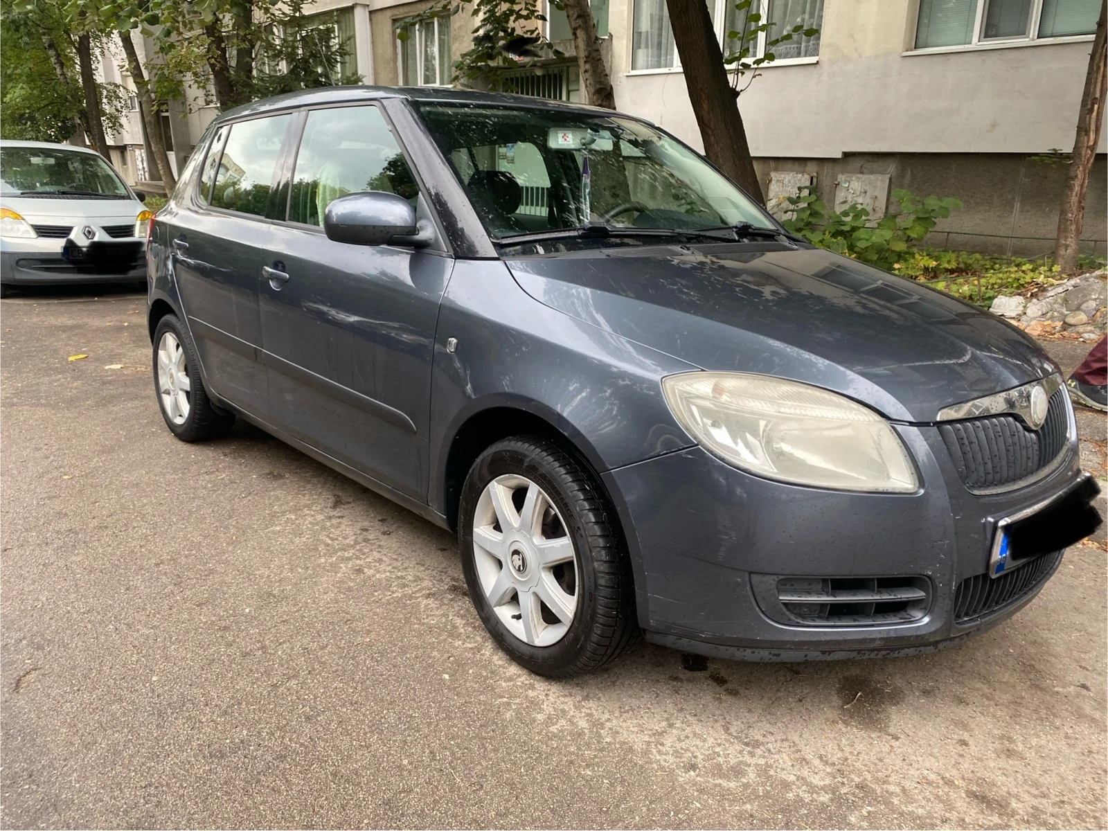 Skoda Fabia 1.4 Газов инжекцион - изображение 5