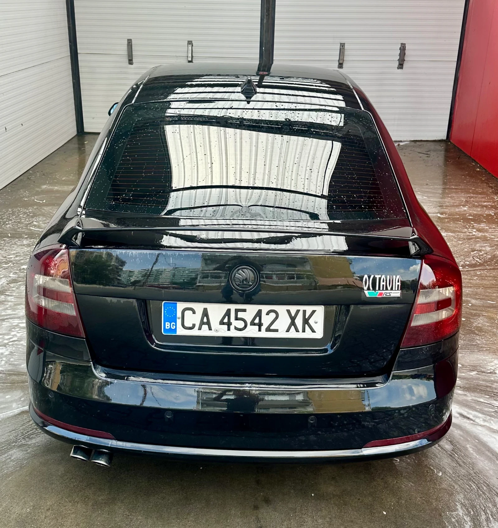 Skoda Octavia VRS - изображение 8