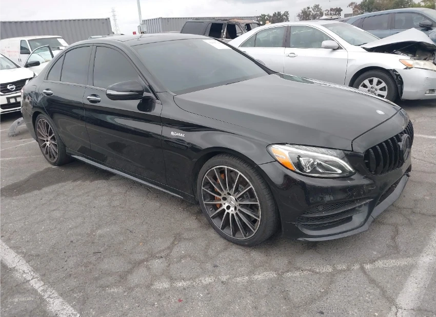Mercedes-Benz C 43 AMG 4MATIC Night-Pack* BURMESTER* 360* Дисторник* Пано - изображение 6