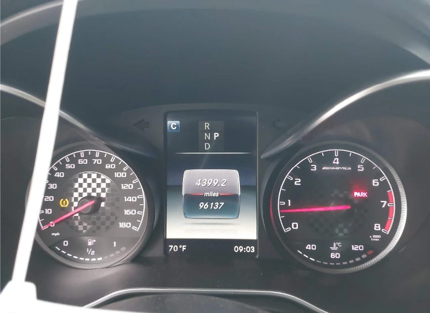 Mercedes-Benz C 43 AMG 4MATIC Night-Pack* BURMESTER* 360* Дисторник* Пано - изображение 8