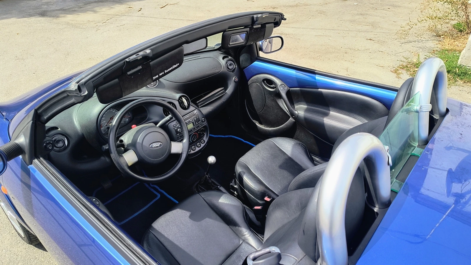 Ford Sportka КАБРИОЛЕТ - изображение 5