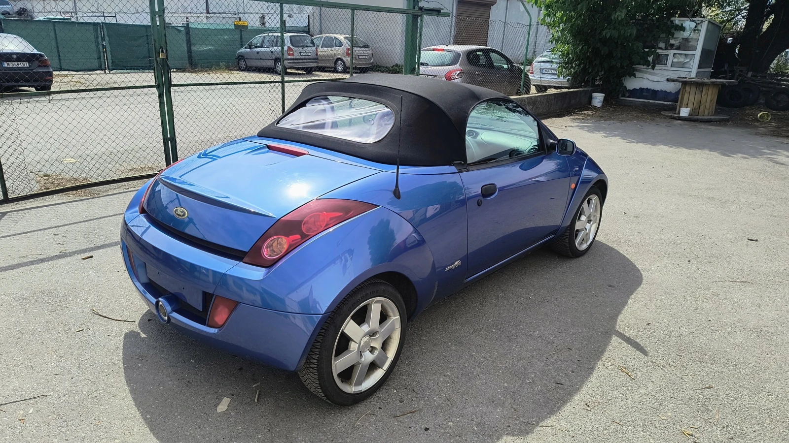 Ford Sportka КАБРИОЛЕТ - изображение 8