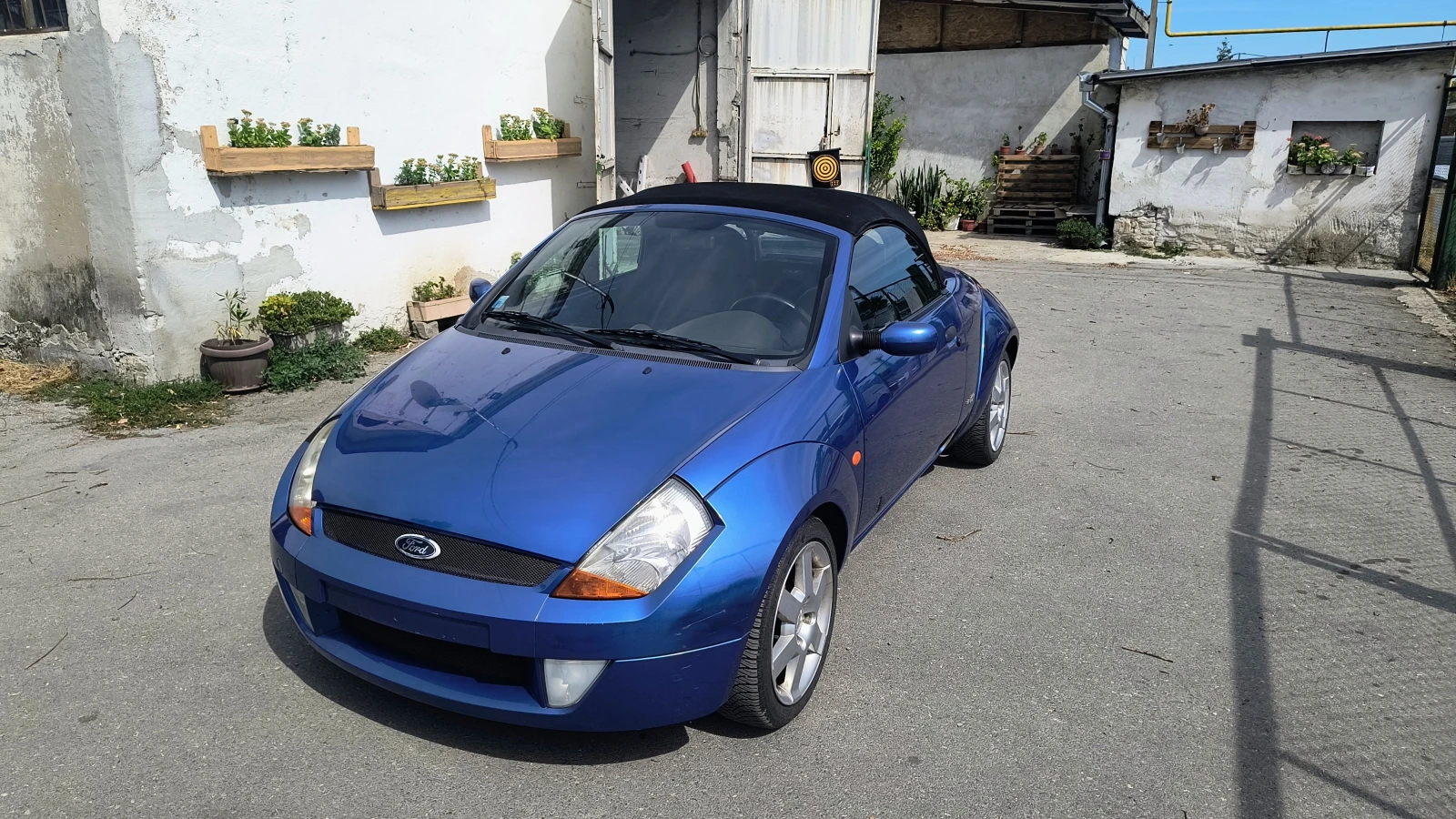 Ford Sportka КАБРИОЛЕТ - изображение 6