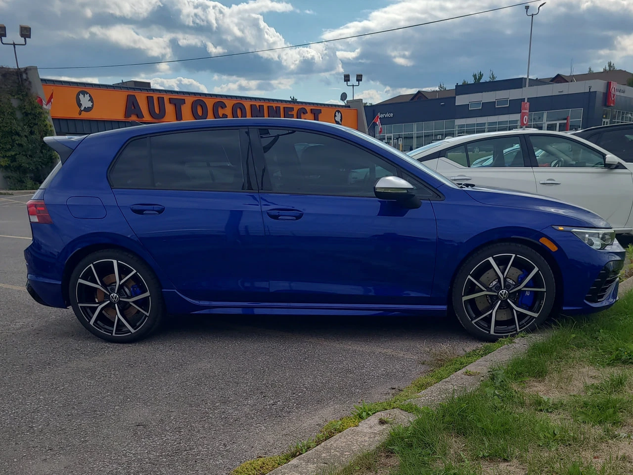VW Golf 2024 R AWD* БЕЗ ПЪРВОНАЧАЛНА ВНОСКА*  - изображение 4