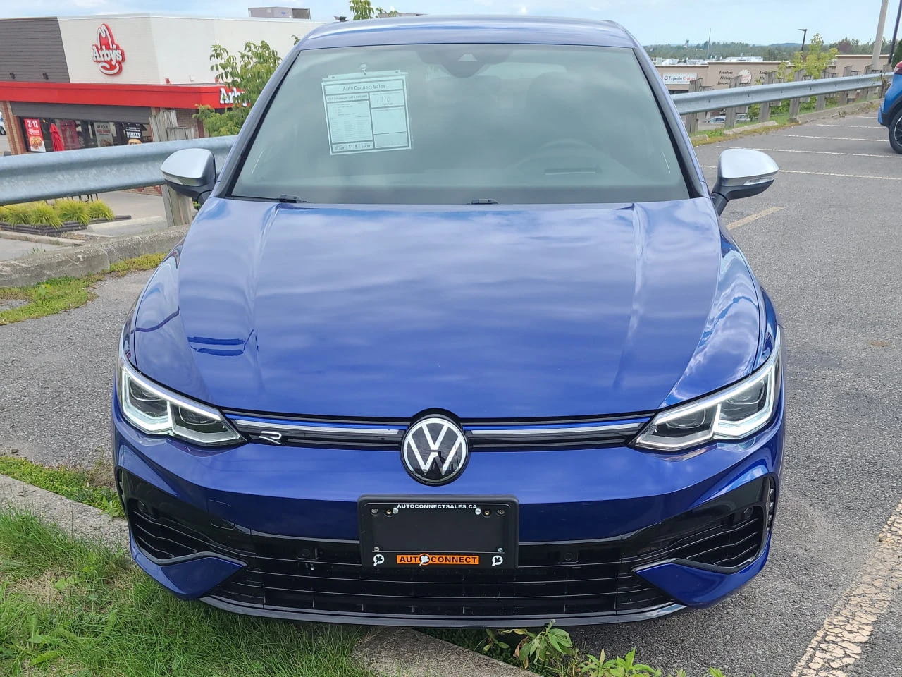 VW Golf 2024 R AWD* БЕЗ ПЪРВОНАЧАЛНА ВНОСКА*  - изображение 2