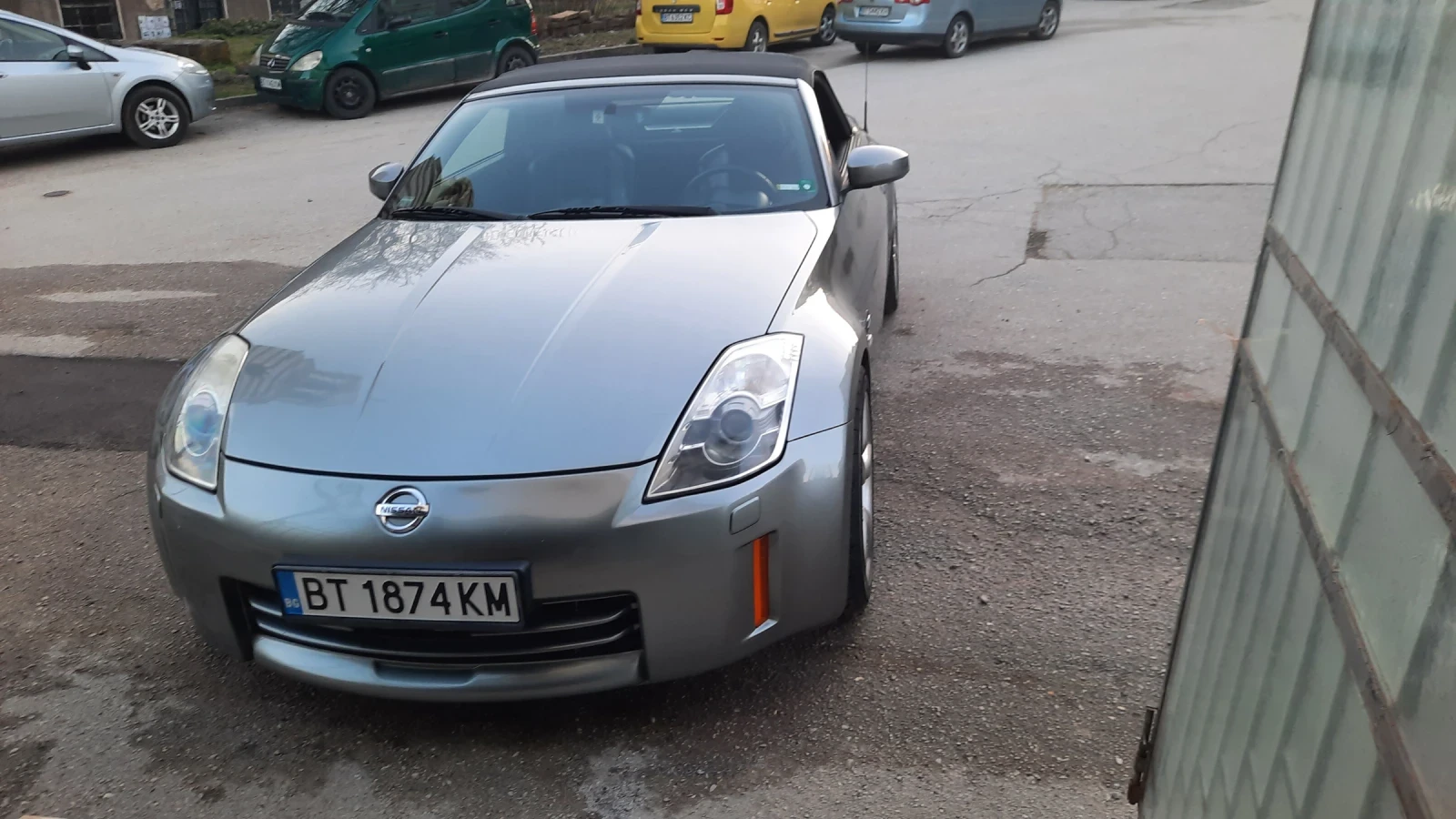 Nissan 350z Roadster | Mobile.bg   1