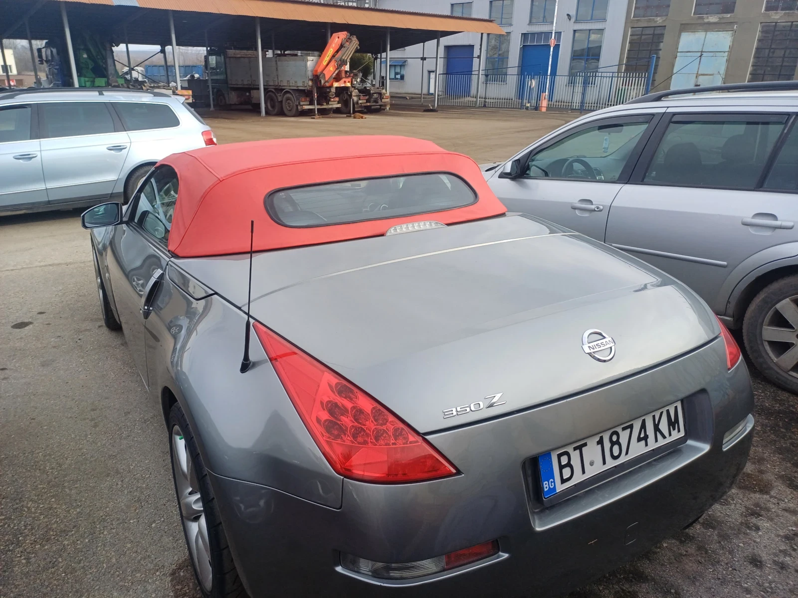 Nissan 350z Roadster | Mobile.bg   14