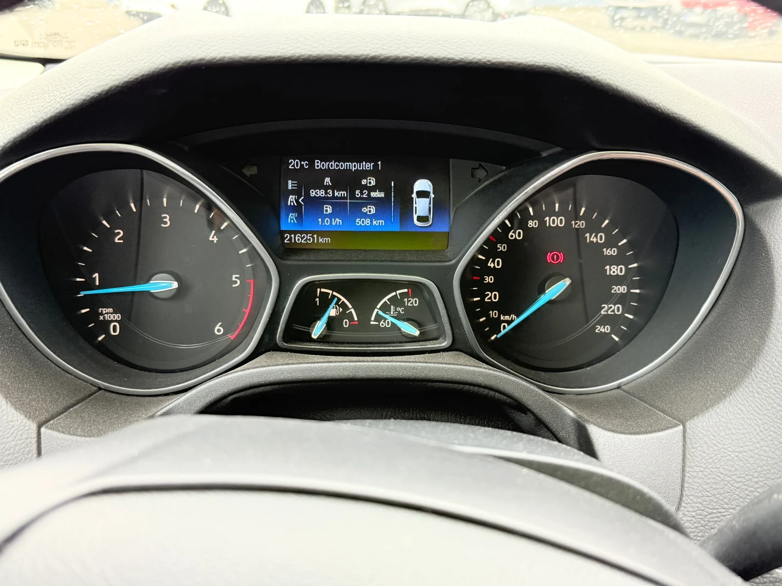 Ford Focus 1.5D  - изображение 10