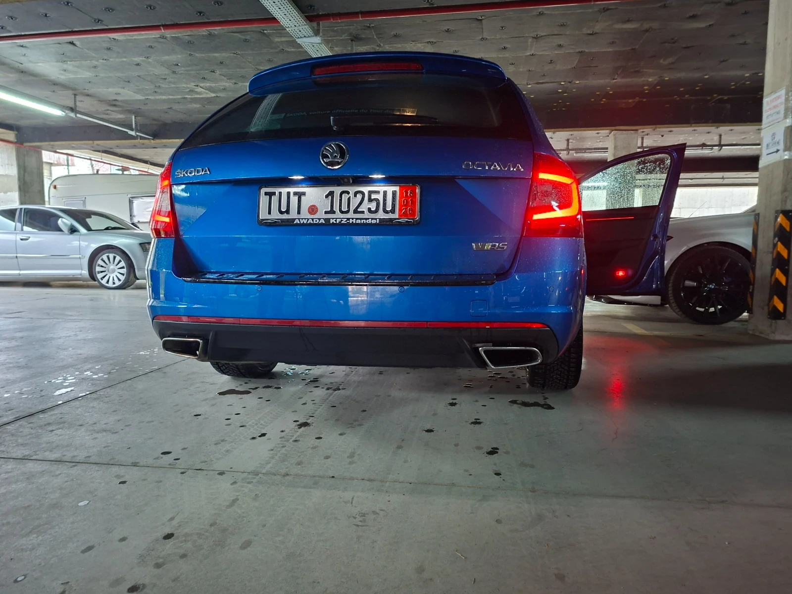 Skoda Octavia 2.0 tdi VRS - изображение 4