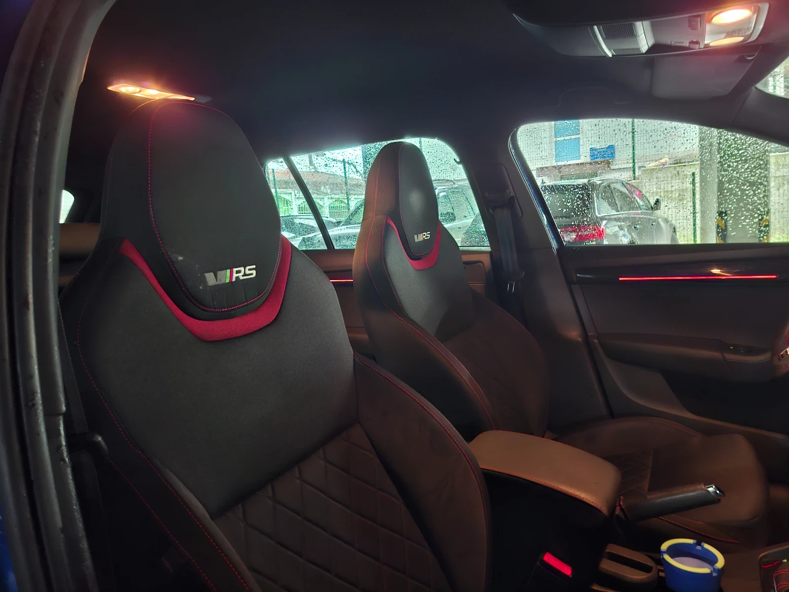 Skoda Octavia 2.0 tdi VRS - изображение 8