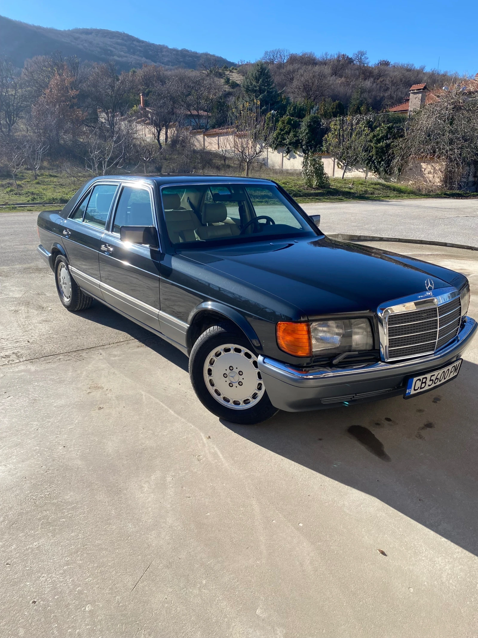 Mercedes-Benz 126 560 se | Mobile.bg � ����������� 1