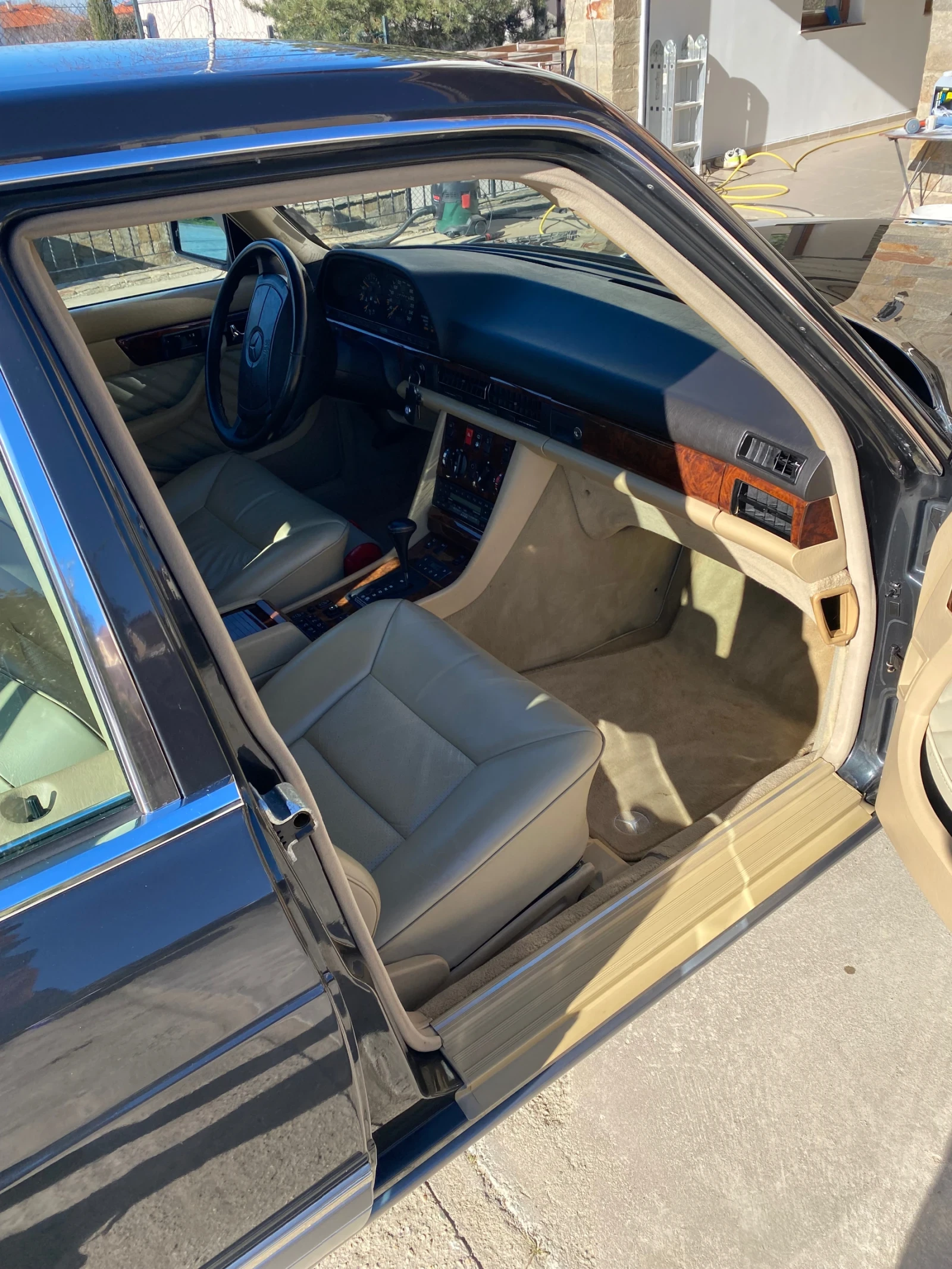 Mercedes-Benz 126 560 se - изображение 7