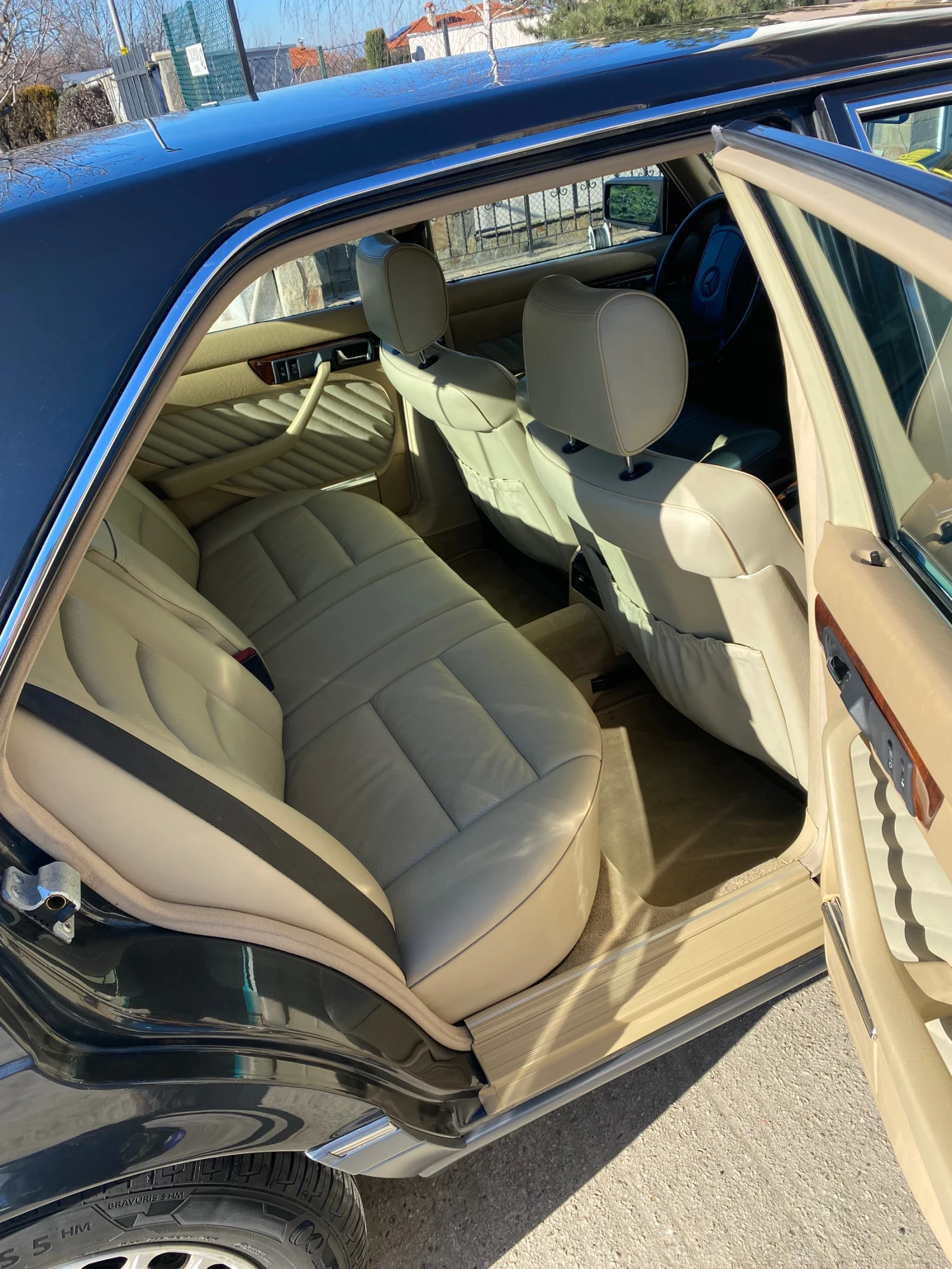 Mercedes-Benz 126 560 se - изображение 6