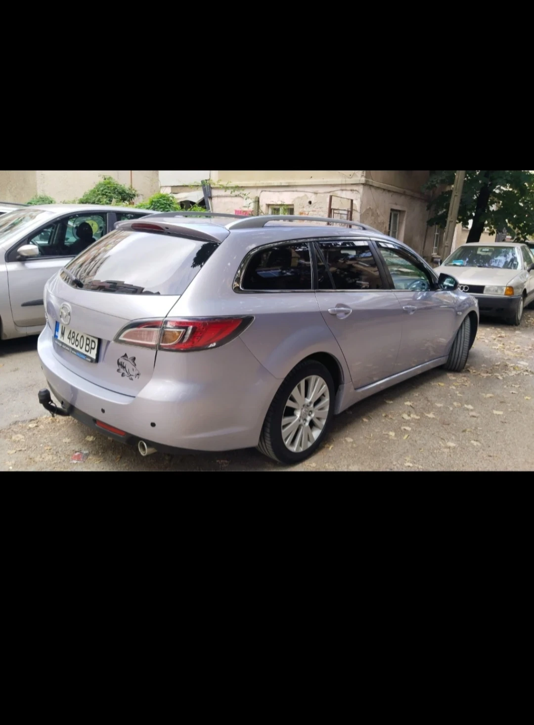 Mazda 6 2, 2MZR-CD 185�.�. | Mobile.bg � ����������� 6