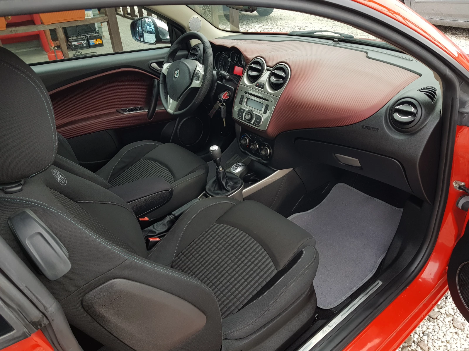 Alfa Romeo MiTo 1, 4 LPG - 155 к.с. 6 скорости  - изображение 10